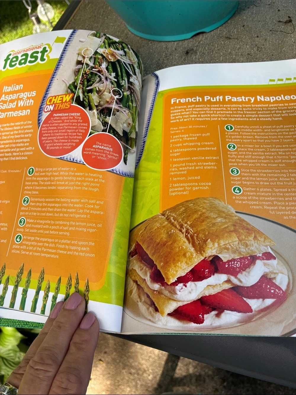 National Geographic Kids Cookbook A Year-Round FUN Food Adventure - Picture 7 of 12